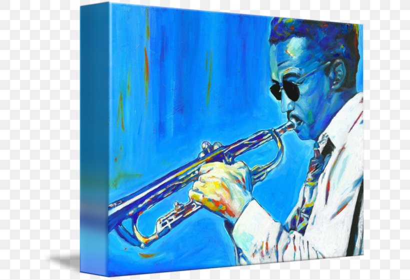 Mellophone Gallery Wrap Trumpet Birth Of The Cool Modern Art, PNG, 650x561px, Mellophone, Art, Brass Instrument, Canvas, Gallery Wrap Download Free