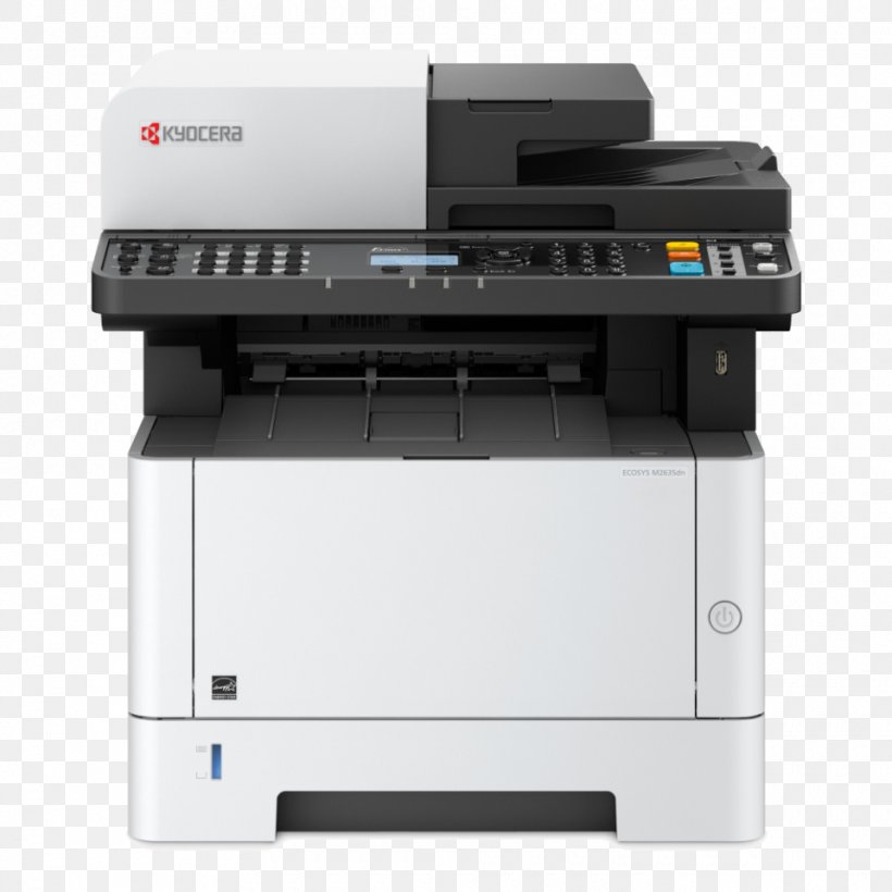 Multi-function Printer Kyocera ECOSYS M2640idw Duplex Printing, PNG, 960x960px, Multifunction Printer, Airprint, Duplex Printing, Electronic Device, Electronics Download Free