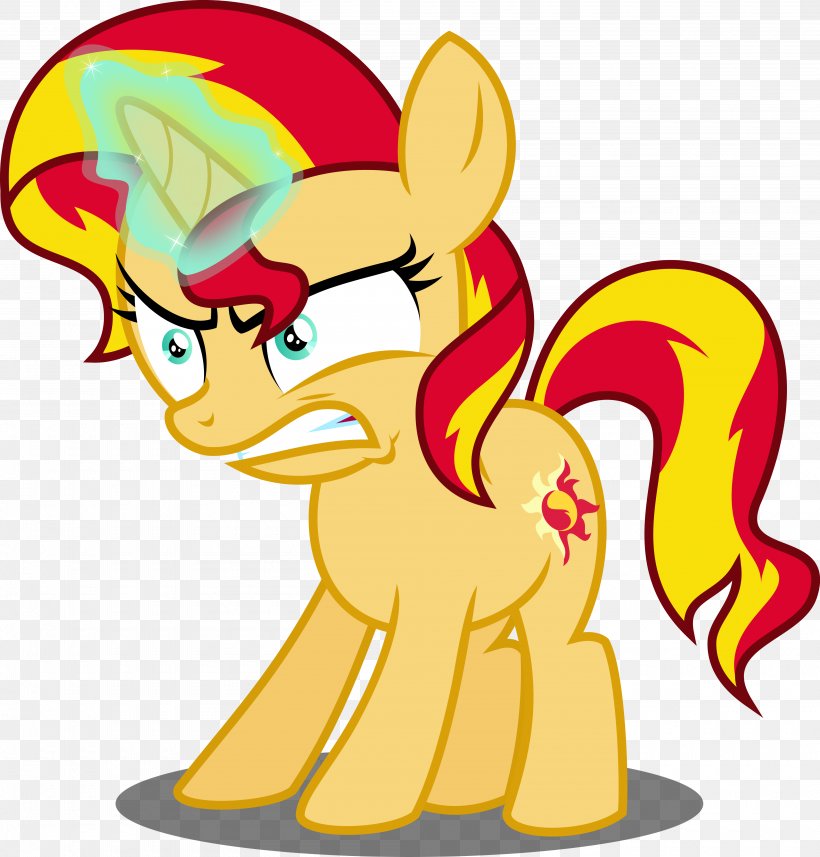 My Little Pony Sunset Shimmer Flash Sentry, PNG, 4000x4184px, Pony, Animal Figure, Area, Art, Artwork Download Free