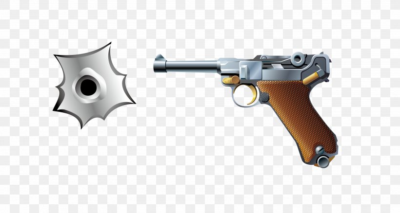 Trigger Revolver Handgun, PNG, 3542x1892px, Trigger, Bullet, Firearm, Gun, Gun Accessory Download Free