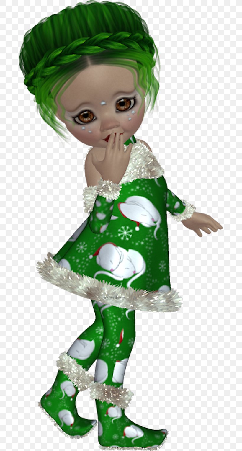 Christmas Ornament Green Doll Toddler, PNG, 693x1528px, Christmas Ornament, Christmas, Christmas Decoration, Doll, Fictional Character Download Free