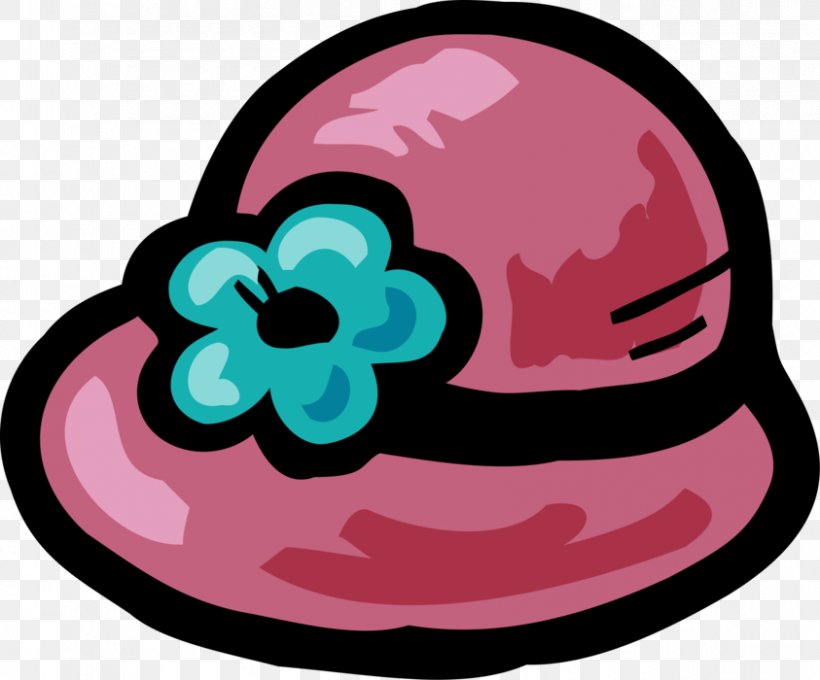 Clip Art Hat Pink M Flower RTV Pink, PNG, 843x700px, Hat, Cap, Flower, Pink, Pink M Download Free
