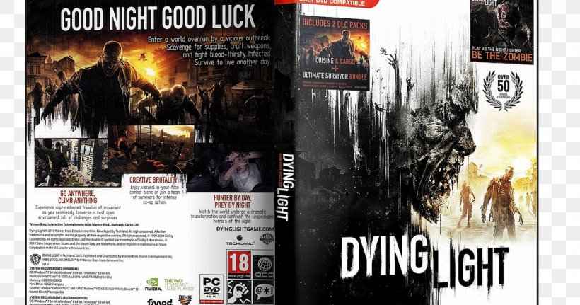 Dying Light: The Following Xbox 360 Video Game, PNG, 1166x613px, Dying Light, Advertising, Baixaki, Computer, Dying Light The Following Download Free