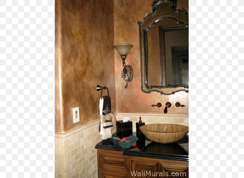 Faux Painting Wall Bathroom, PNG, 800x600px, Faux Painting, Bathroom, Bedroom, Ceiling, Decorative Arts Download Free