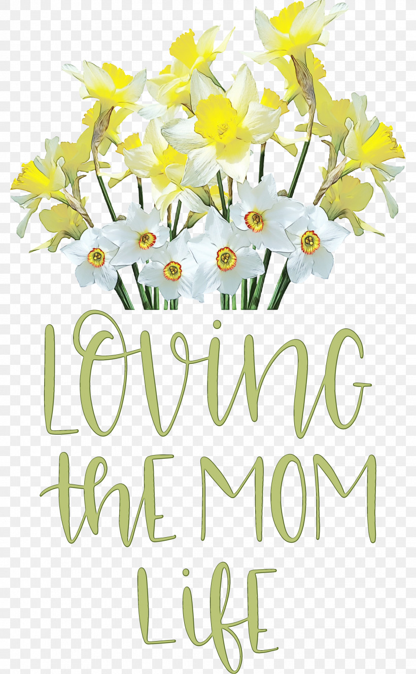 Floral Design, PNG, 2271x3684px, Mothers Day, Bulb, Bunchflowered Daffodil, Cut Flowers, Daffodil Download Free
