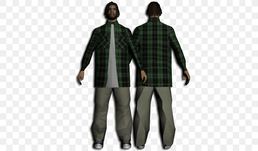 Grand Theft Auto: San Andreas San Andreas Multiplayer Mod Los Santos Outerwear, PNG, 640x480px, Grand Theft Auto San Andreas, Grand Theft Auto, Grand Theft Auto 2, Jacket, Los Santos Download Free