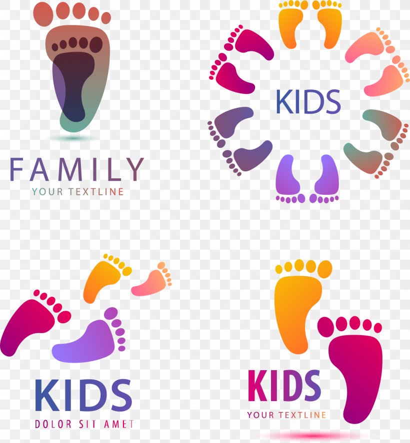Logo Footprint Stock Illustration, PNG, 1534x1660px, Logo, Area, Art, Brand, Child Download Free