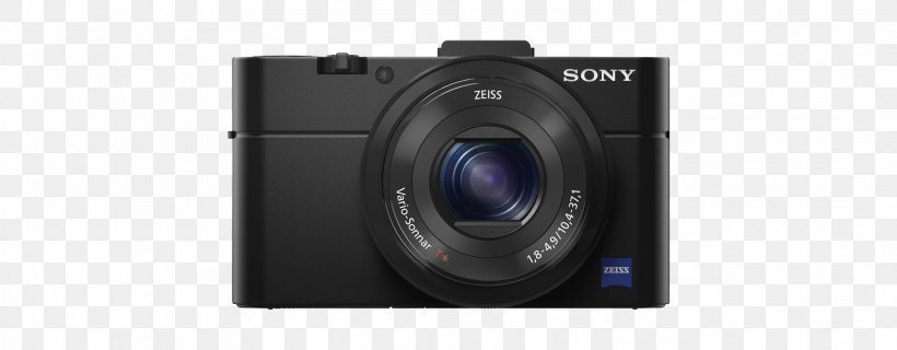 Sony Cyber-shot DSC-RX100 III Camera Wireless, PNG, 2028x792px, Sony Cybershot Dscrx100 Ii, Backilluminated Sensor, Camera, Camera Accessory, Camera Lens Download Free