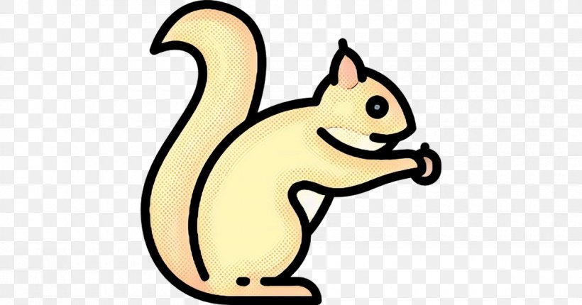 Squirrel Cartoon Clip Art Tail Line, PNG, 1200x630px, Pop Art, Animal Figure, Cartoon, Chipmunk, Retro Download Free