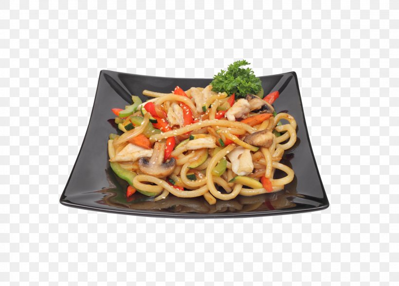 Yakisoba Sushi Japanese Cuisine Chinese Noodles Chow Mein, PNG, 2104x1513px, Yakisoba, Asian Food, Chicken, Chinese Food, Chinese Noodles Download Free