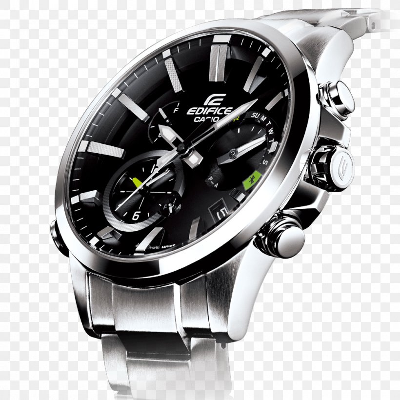 Analog Watch Casio Edifice, PNG, 1000x1000px, Watch, Analog Watch, Brand, Casio, Casio Edifice Download Free