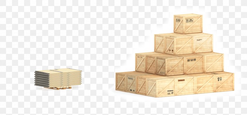 Box Wood Packaging And Labeling Pallet, PNG, 1549x727px, Box, Carton, Crate, Industry, Lagerhaltung Download Free