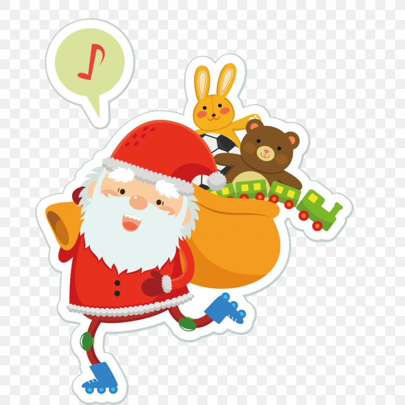 Cartoon Royalty-free Illustration, PNG, 1000x1000px, Cartoon, Art, Christmas, Christmas Decoration, Christmas Ornament Download Free