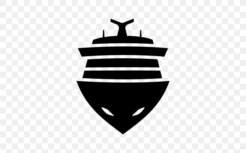 Clip Art Cruise Ship Ferry Vector Graphics, PNG, 512x512px, Cruise Ship, Blackandwhite, Emblem, Ferry, Logo Download Free