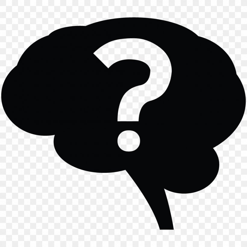 Consumer Behaviour Behavior Brain Question Essay, PNG, 1000x1000px, Consumer Behaviour, Article, Behavior, Black And White, Brain Download Free