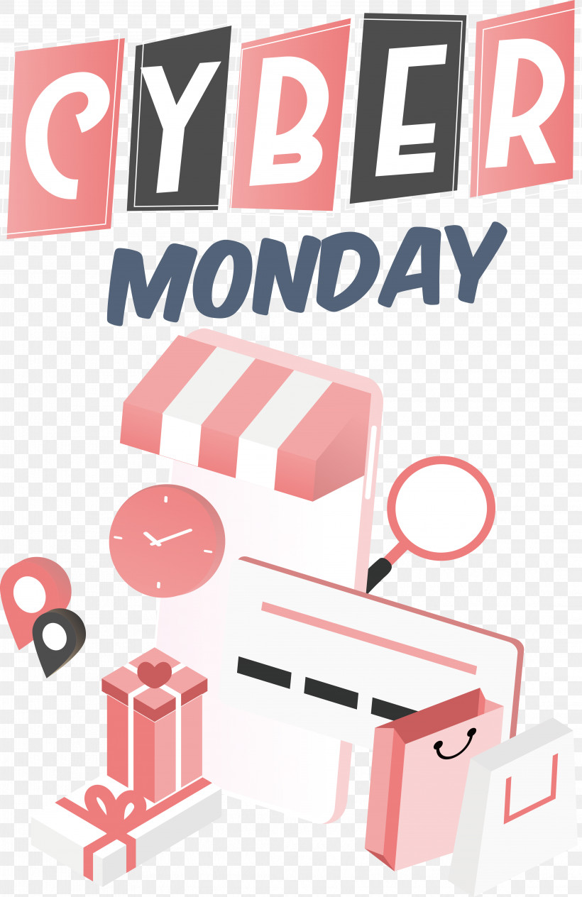 Cyber Monday, PNG, 4343x6695px, Cyber Monday, Discount, Sales, Special Offer Download Free
