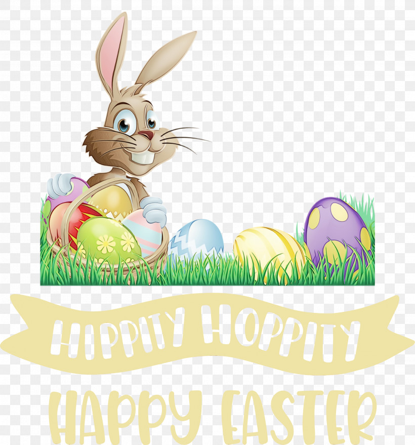 Easter Bunny, PNG, 2796x3000px, Happy Easter Day, Basket, Colorful Happy Easter, Easter Basket, Easter Bunny Download Free