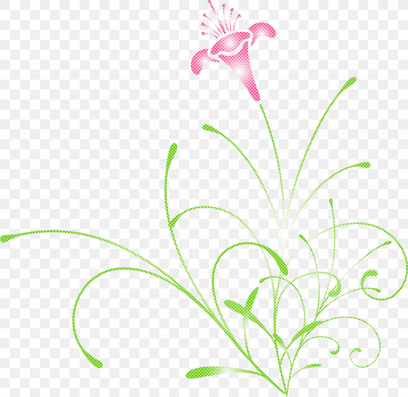 Easter Flower Spring Flower, PNG, 3000x2921px, Easter Flower, Flower, Grass, Green, Leaf Download Free