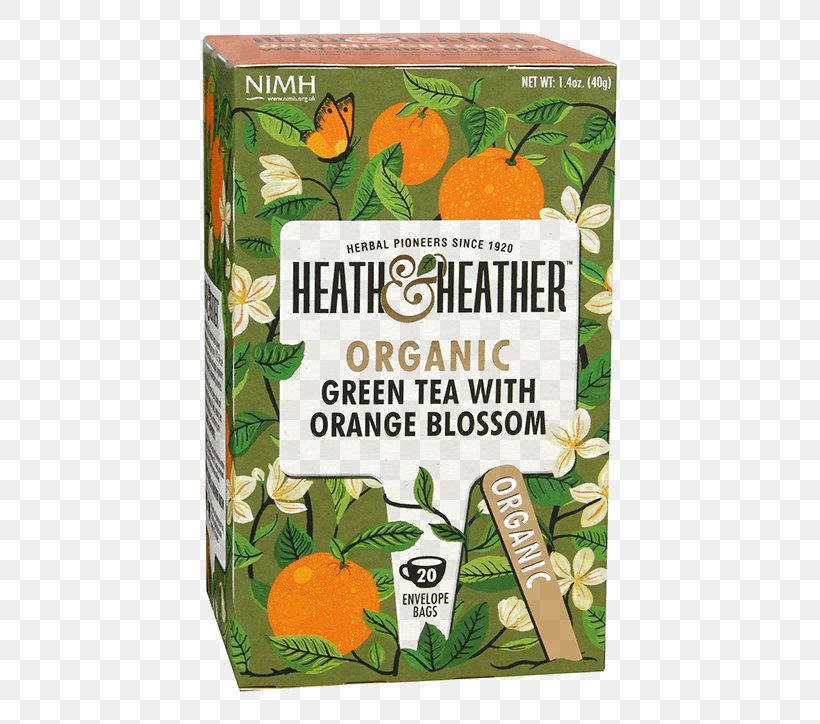 Green Tea Dianhong Heath & Heather Organic Heath & Heather Decaffeinated Black Tea 80 Bags, PNG, 724x724px, Green Tea, Dianhong, Dilmah, Food, Fruit Download Free