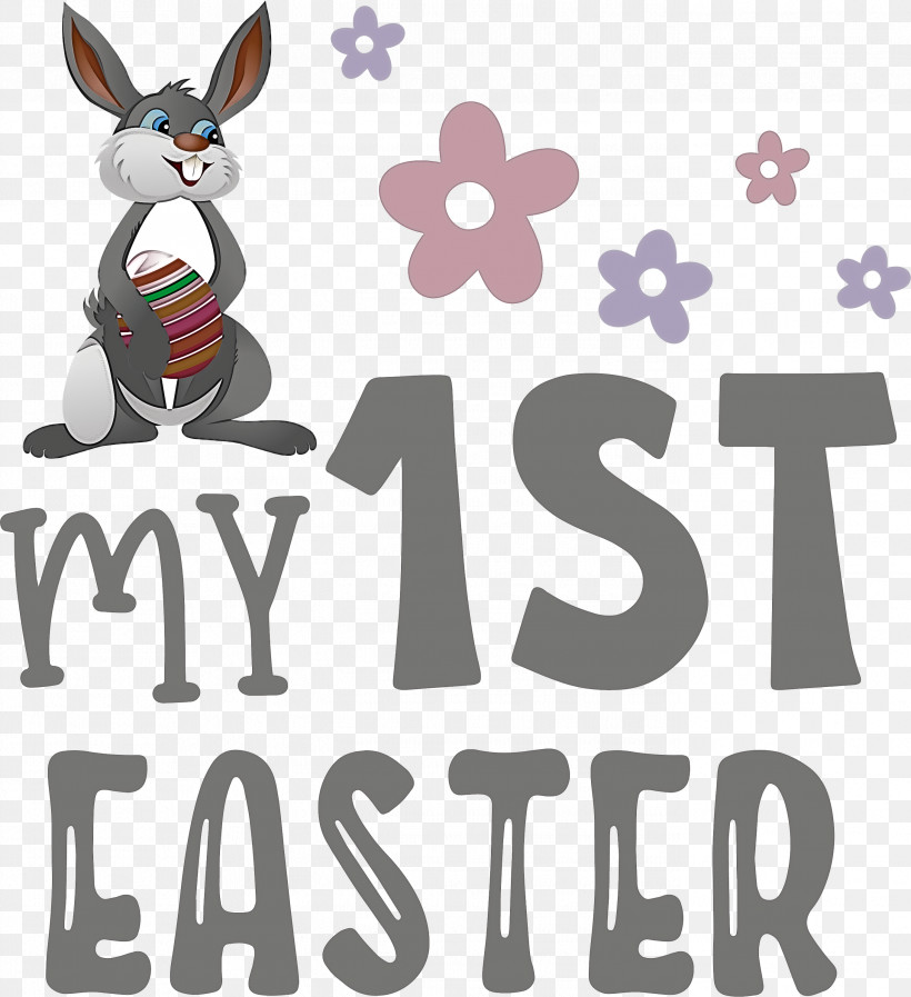 Happy Easter Day My 1st Easter, PNG, 2742x3000px, Happy Easter Day, Biology, Cartoon, Horse, Logo Download Free