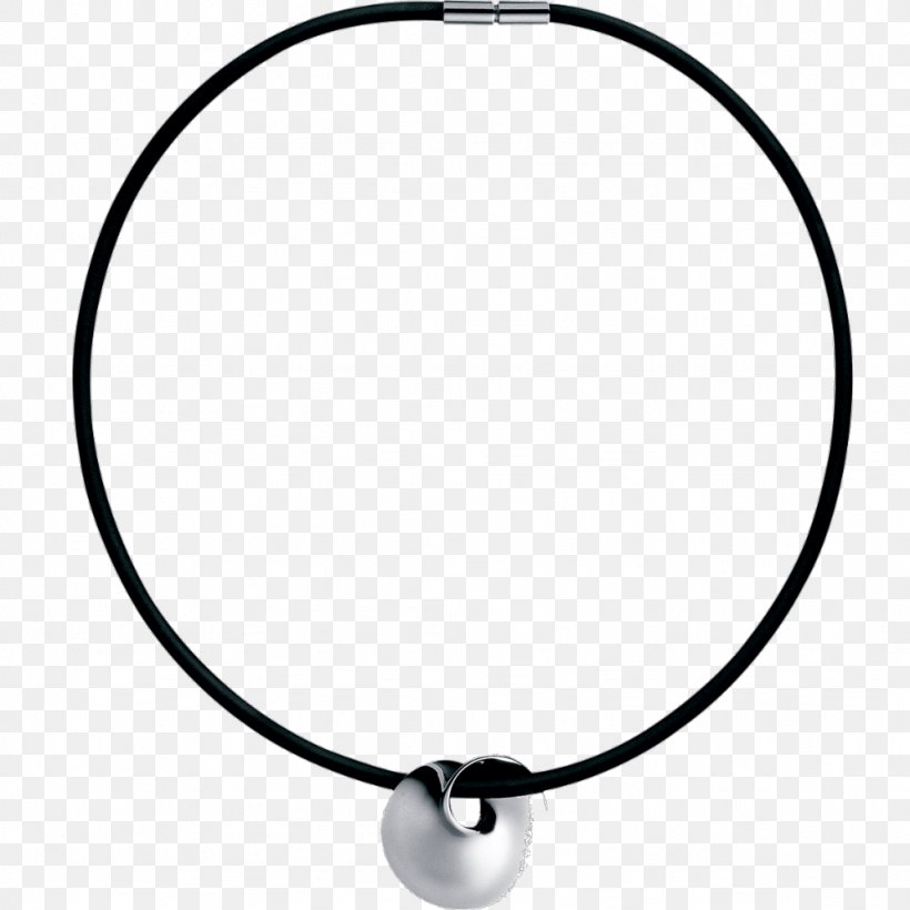 Necklace Sterling Silver Charms & Pendants Jewellery, PNG, 1024x1024px, Necklace, Bandeau, Black, Body Jewelry, Brooch Download Free