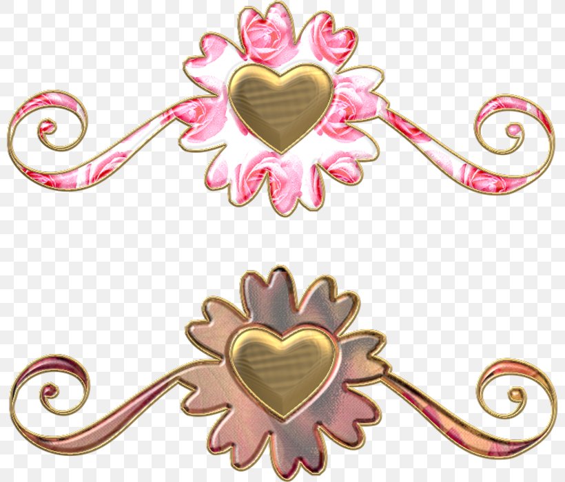 Pink M Body Jewellery Clip Art, PNG, 800x700px, Watercolor, Cartoon, Flower, Frame, Heart Download Free