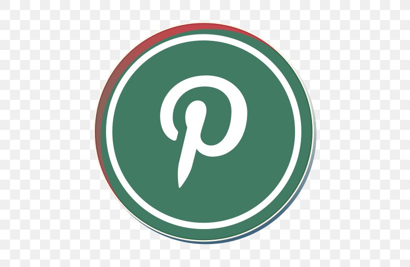 Pinterest Icon Social Icon, PNG, 536x535px, Pinterest Icon, Aqua, Green, Logo, Number Download Free