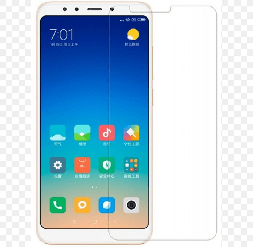 Redmi Note 5 Xiaomi Redmi 5 Plus Screen Protectors, PNG, 800x800px, Redmi Note 5, Cellular Network, Communication Device, Electronic Device, Feature Phone Download Free