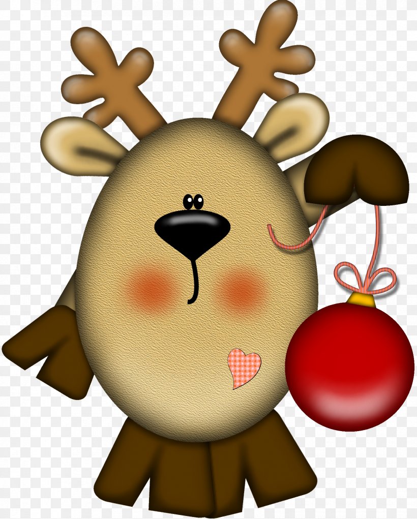 Reindeer Christmas Ornament Antler Clip Art, PNG, 1659x2067px, Reindeer, Antler, Character, Christmas, Christmas Decoration Download Free