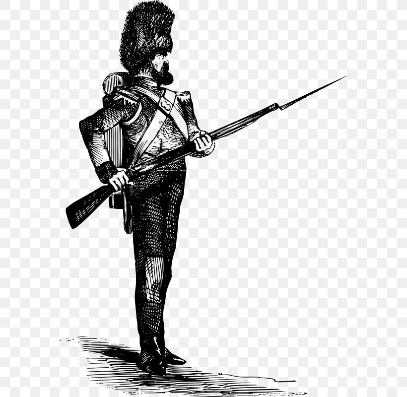 Soldier Clip Art, PNG, 580x800px, Soldier, Armour, Army, Art, Black And White Download Free