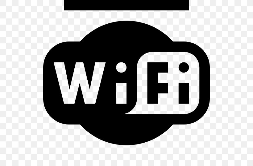 Wi-Fi Hotspot Android Internet Hyperbola, PNG, 540x540px, Wifi, Android, Area, Black And White, Brand Download Free