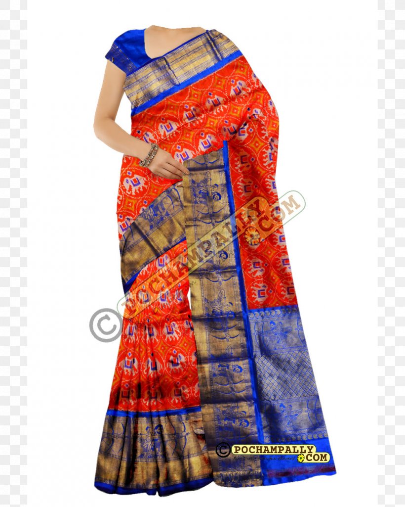 Bhoodan Pochampally Pochampally Saree Sari Ikat Kanchipuram, PNG, 1040x1300px, Bhoodan Pochampally, Clothing, Day Dress, Dress, Handloom Saree Download Free