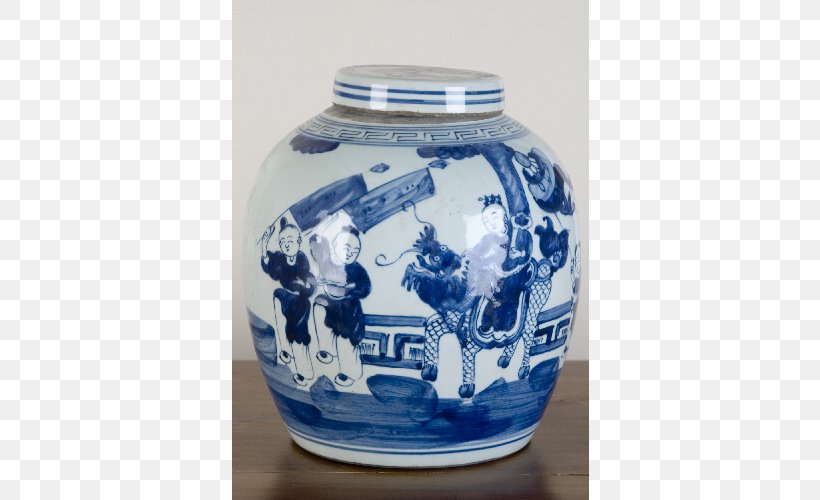 Blue And White Pottery Vase Jar Ceramic Porcelain, PNG, 500x500px, Blue And White Pottery, Art, Artifact, Blue, Blue And White Porcelain Download Free