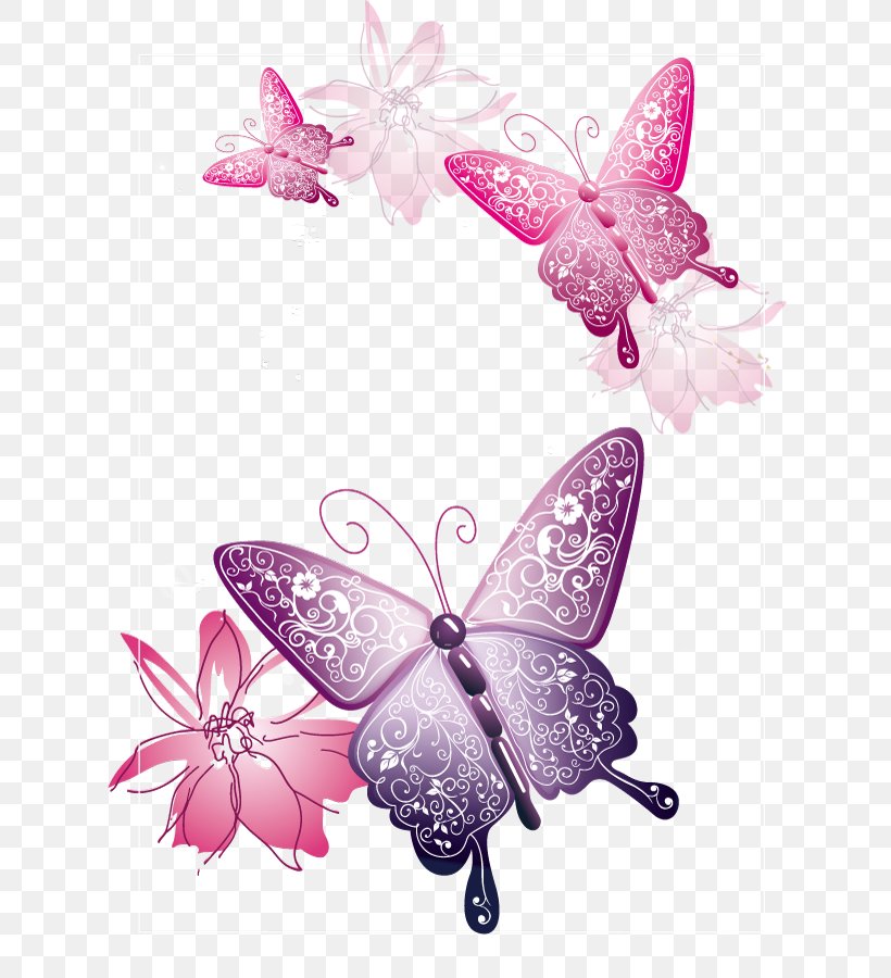 Butterfly Clip Art, PNG, 628x900px, Butterfly, Brush Footed Butterfly, Color, Computer Graphics, Document Download Free
