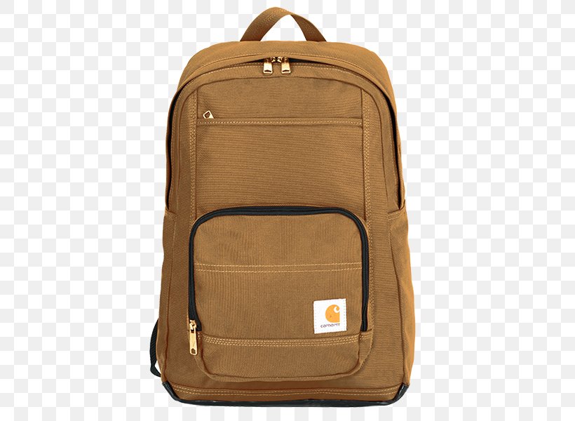 Carhartt Legacy Standard Work Backpack Bag Carhartt Classic Work Backpack, PNG, 600x600px, Backpack, Bag, Briefcase, Brown, Carhartt Download Free