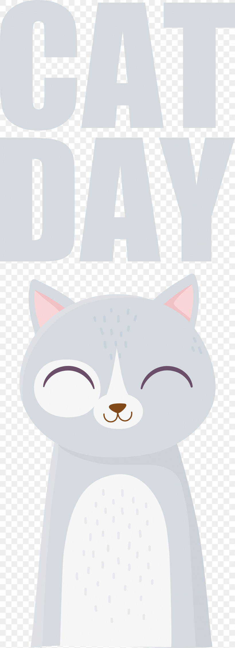 Cat Day National Cat Day, PNG, 2768x7641px, Cat Day, National Cat Day Download Free