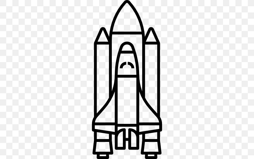 Coloring Book Drawing Space Shuttle Spacecraft, PNG, 512x512px, Coloring Book, Area, Black, Black And White, Book Download Free