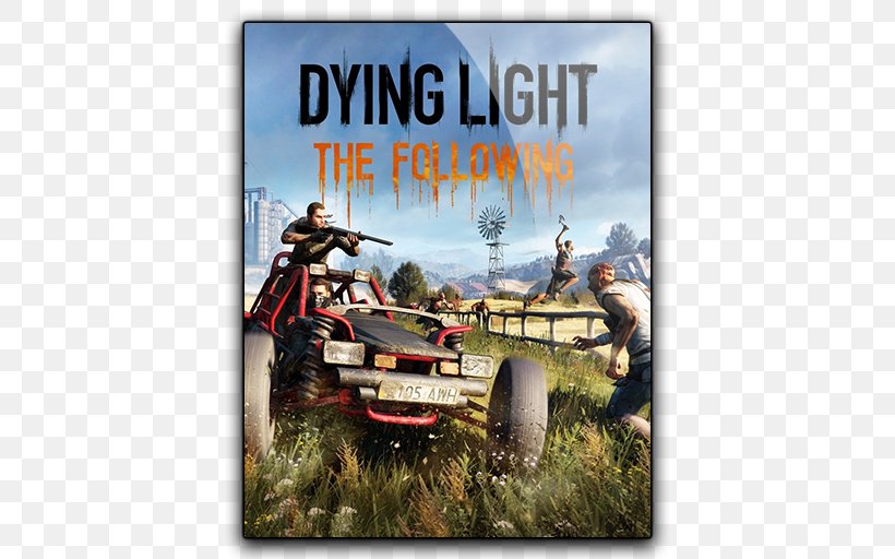 Dying Light: The Following PlayStation 4 Downloadable Content Video Game, PNG, 512x512px, Dying Light The Following, Alien Isolation, Downloadable Content, Dying Light, Expansion Pack Download Free