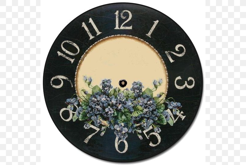 Floral Clock Clock Face Часы настенные кварцевые 'lovely Home' 30,3*30,3*4,5 см. диаметр циферблата=19 см Pendulum Clock, PNG, 550x550px, Clock, Clock Face, Floral Clock, Flower, Hour Download Free