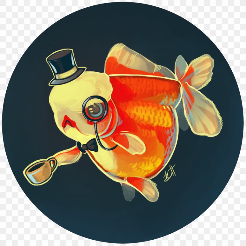Goldfish Drawing Art Redbubble, PNG, 857x857px, Goldfish, Art, Artist, Cartoon, Community Download Free
