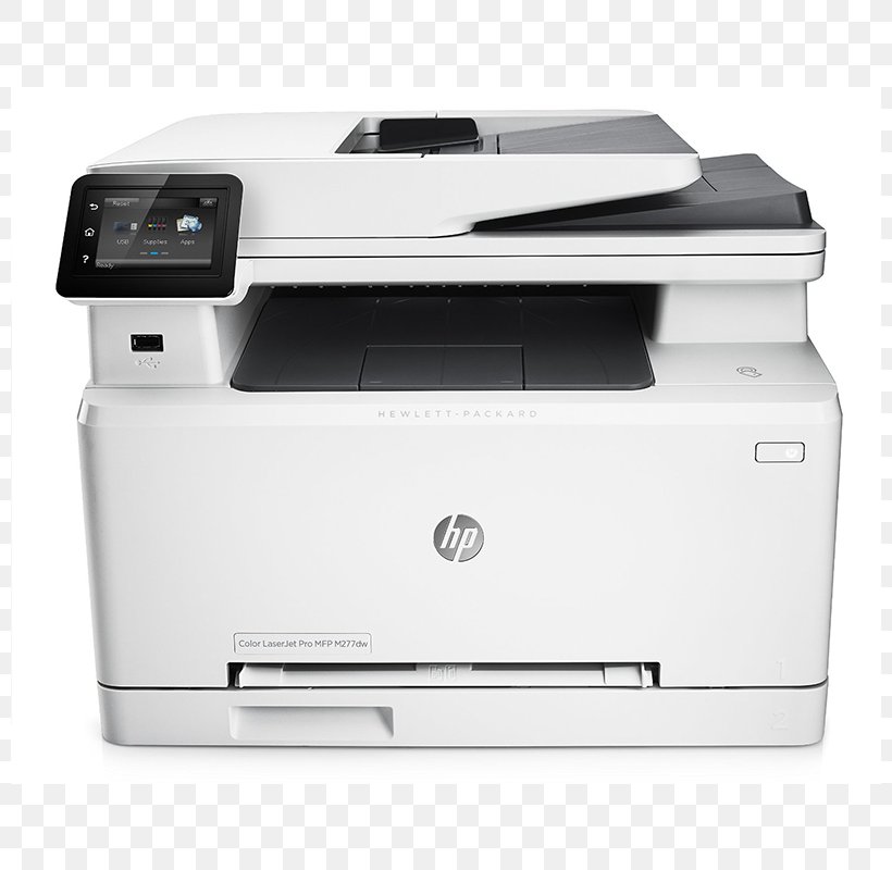 Hewlett-Packard HP LaserJet Pro M477 Multi-function Printer, PNG, 800x800px, Hewlettpackard, Computer, Duplex Printing, Electronic Device, Hp Laserjet Download Free