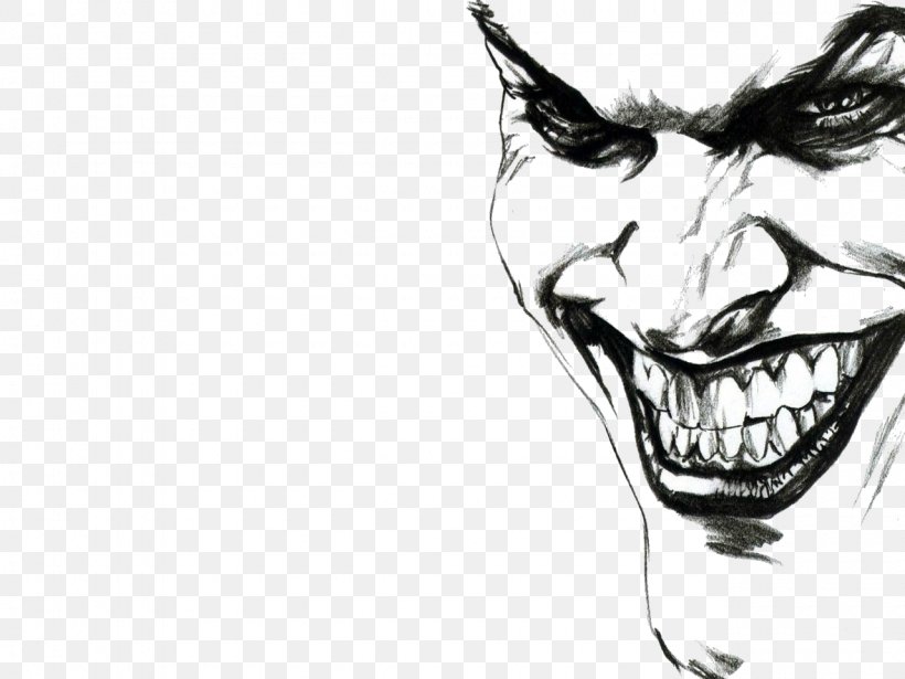 Joker Harley Quinn Desktop Wallpaper Mobile Phones, PNG, 1280x960px, 4k Resolution, Joker, Art, Artwork, Black And White Download Free