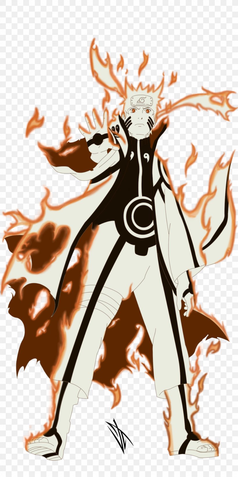 Naruto Uzumaki Sasuke Uchiha Obito Uchiha Kurama Tailed Beasts, PNG, 1024x2048px, Naruto Uzumaki, Art, Cartoon, Costume Design, Demon Download Free
