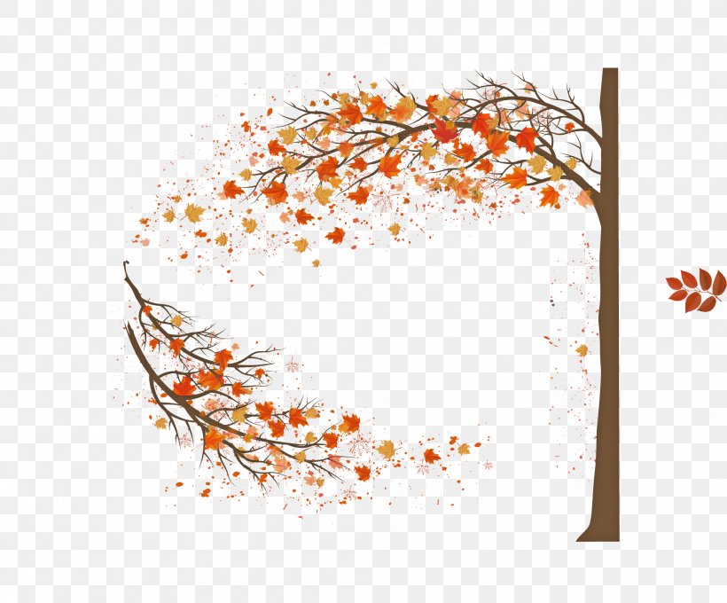 Orange, PNG, 2003x1662px, Orange, Autumn, Branch, Leaf, Plant Download Free