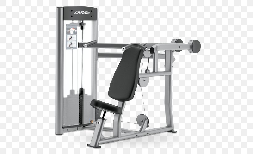 Overhead Press Exercise Strength Training Fitness Centre Bench, PNG, 500x500px, Overhead Press, Bench, Dip, Exercise, Exercise Equipment Download Free