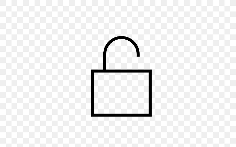 Padlock Line Angle Brand, PNG, 512x512px, Padlock, Area, Brand, Lock, Rectangle Download Free