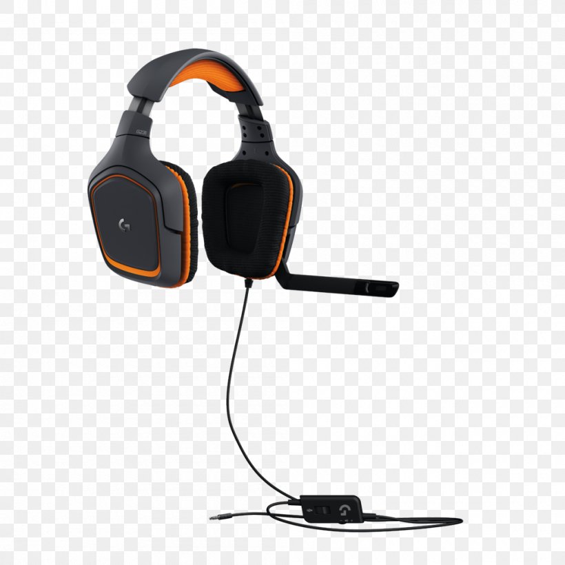 PlayStation 4 Microphone Prodigy Headphones Logitech, PNG, 1000x1000px, Playstation 4, Audio, Audio Equipment, Electronic Device, Game Controllers Download Free