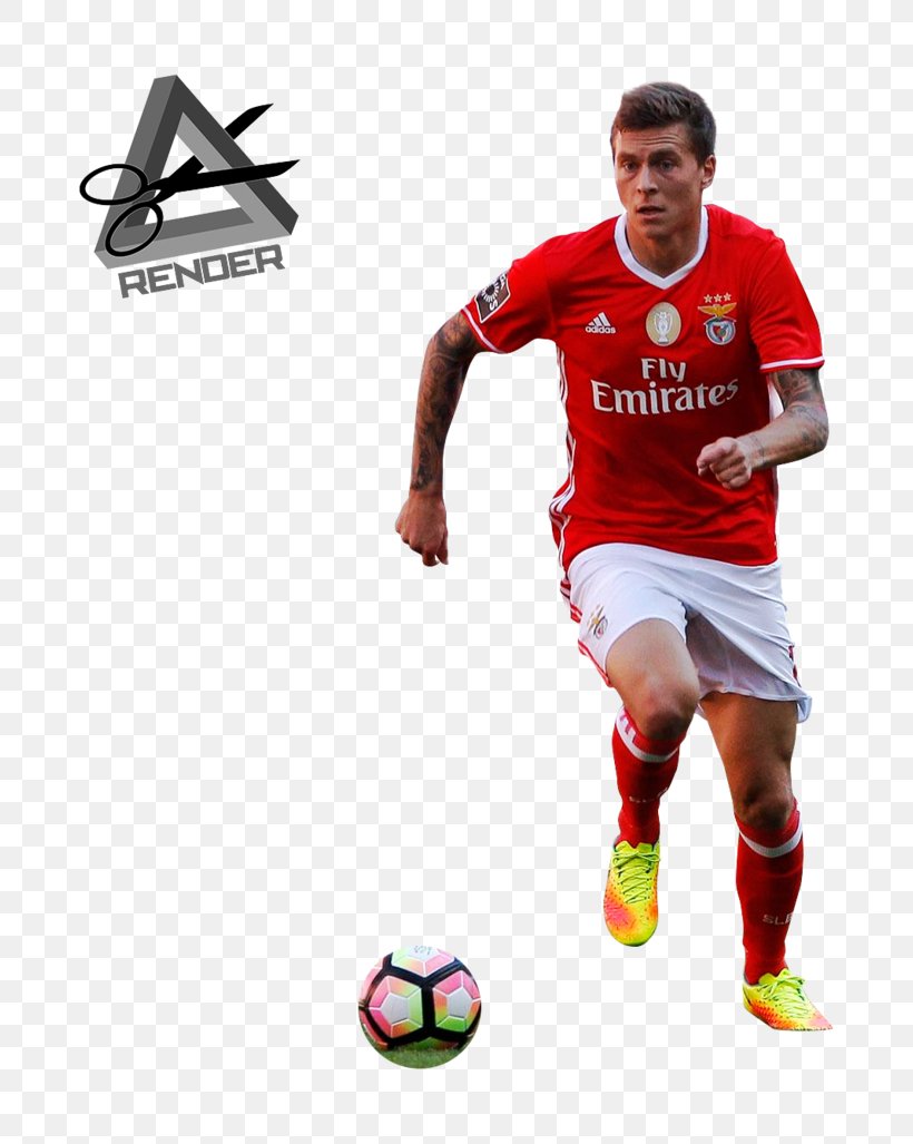 S.L. Benfica Football Player Sport 0, PNG, 778x1027px, 2015, Sl Benfica, Andreas Samaris, August, Ball Download Free