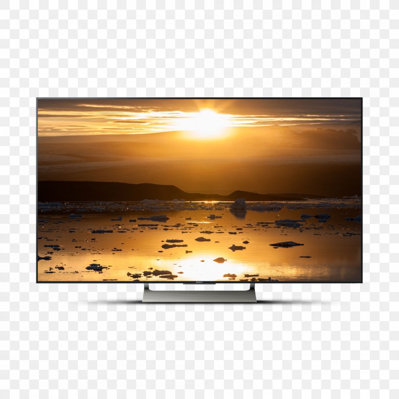 Sony BRAVIA X70E 4K Resolution LED-backlit LCD Smart TV Ultra-high-definition Television, PNG, 1000x1000px, 4k Resolution, Sony Bravia X70e, Bravia, Calm, Display Resolution Download Free