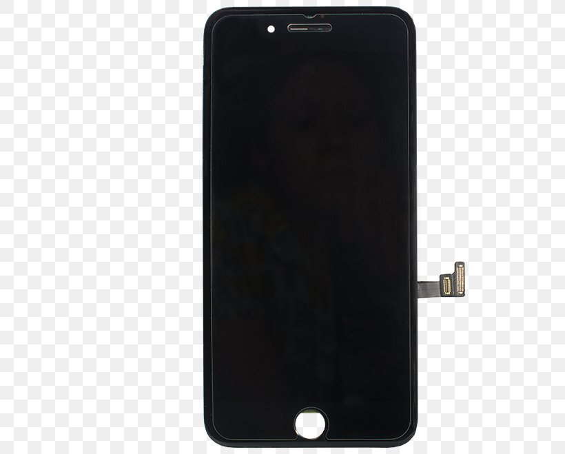 Apple IPhone 8 Plus IPhone 5 IPhone 7 Telephone Computer Monitors, PNG, 735x659px, Apple Iphone 8 Plus, Apple, Black, Communication Device, Computer Monitors Download Free